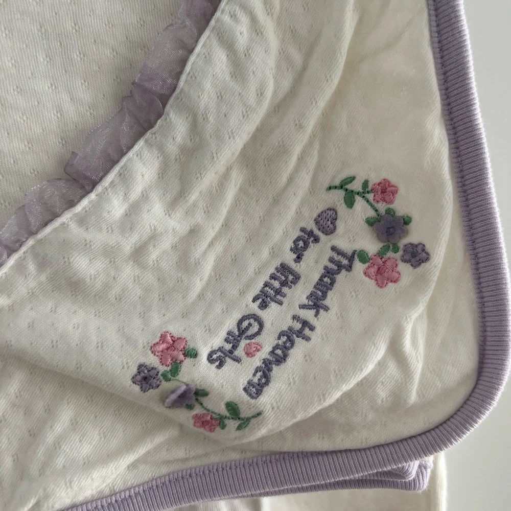 NWT Little Wonders Blanket and PJ set